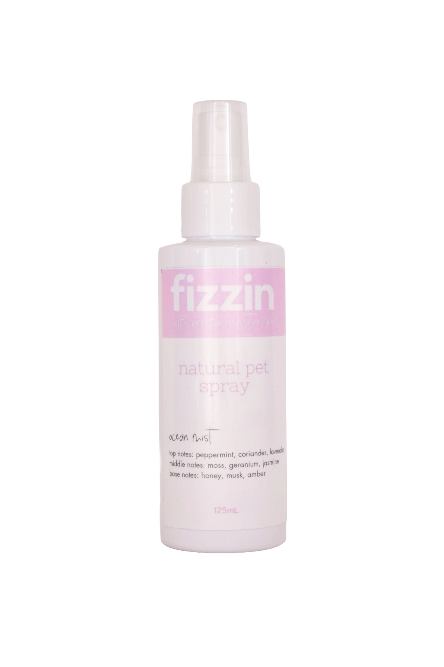 natural pet spray