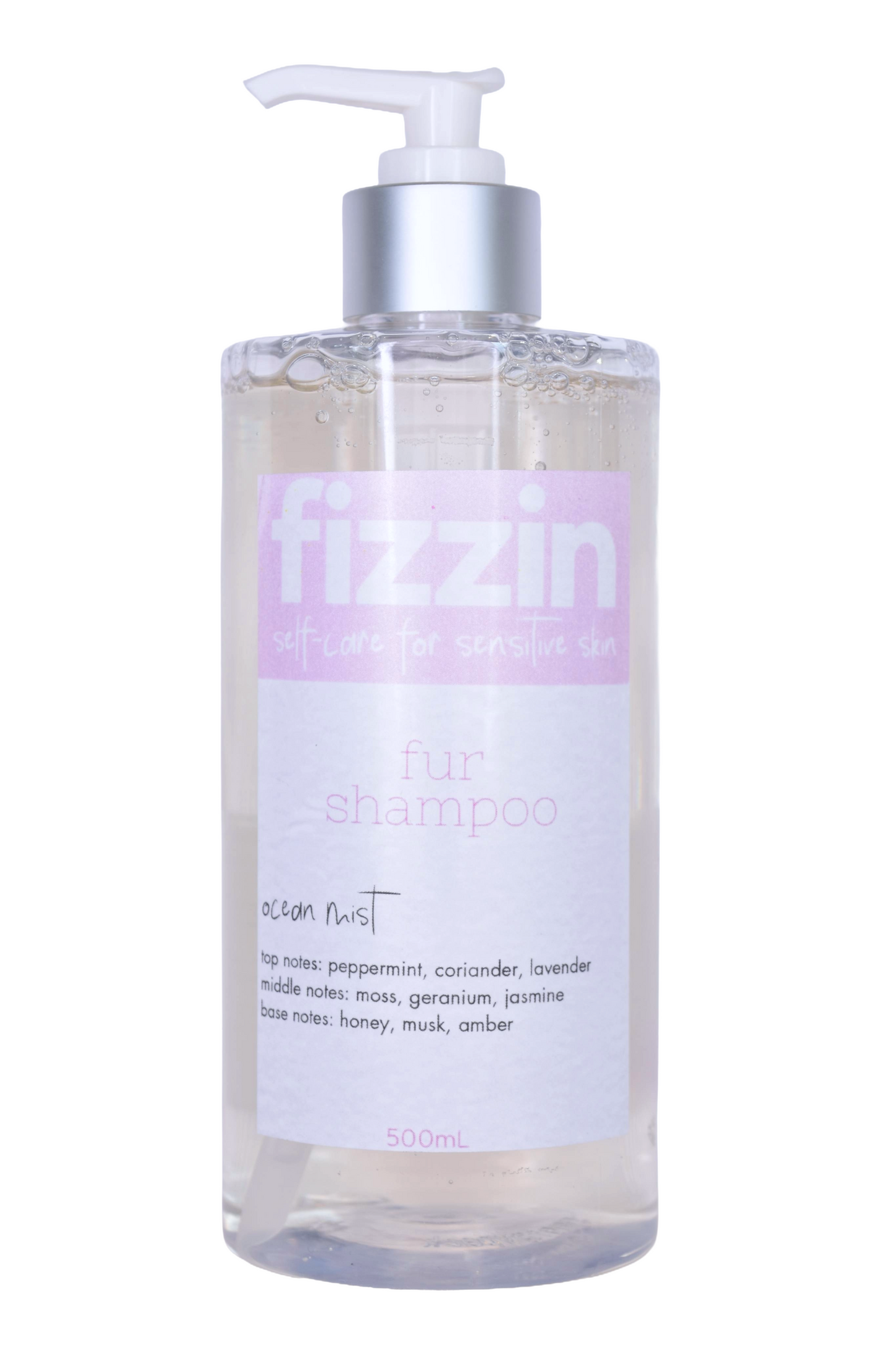 fur shampoo