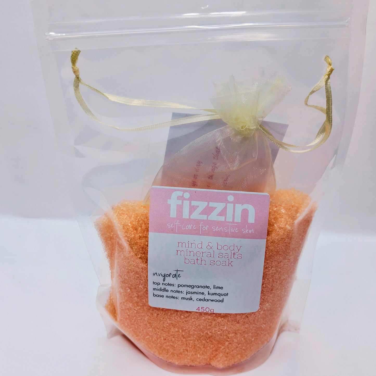 Mind and Body Mineral Salts Bath Soak