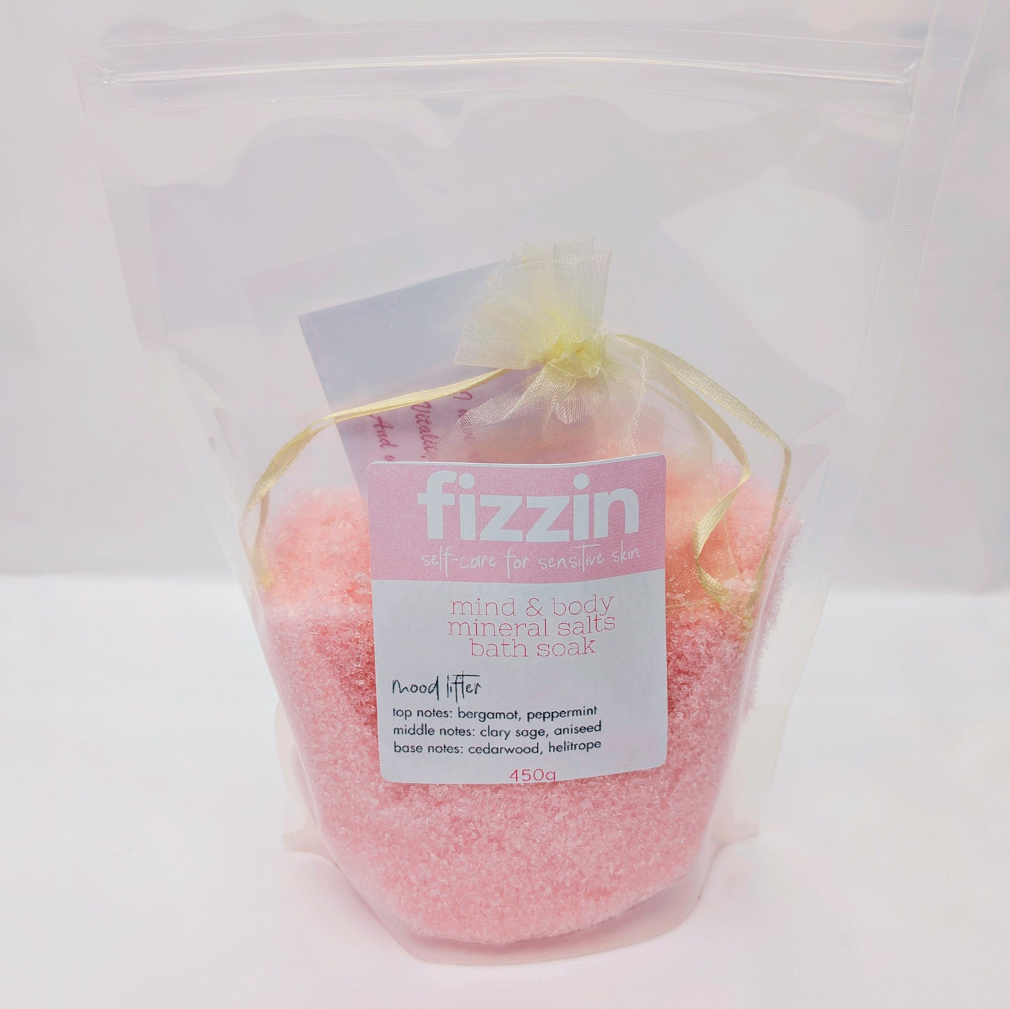 Mind and Body Mineral Salts Bath Soak