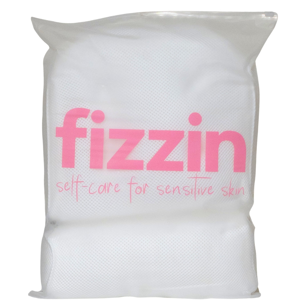 fizzin bath pillow