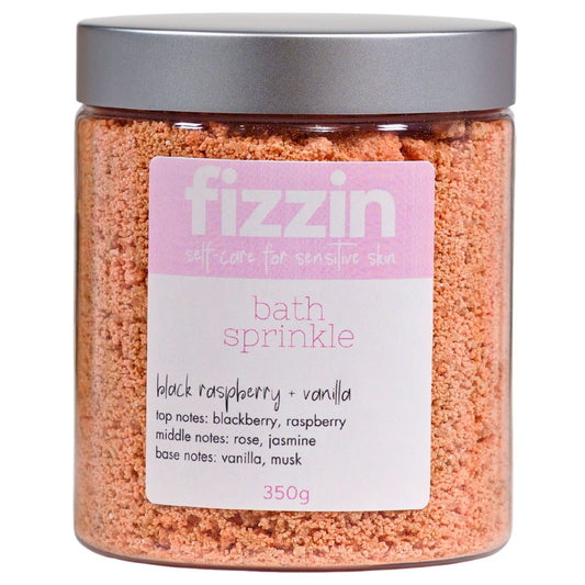 black raspberry + vanilla