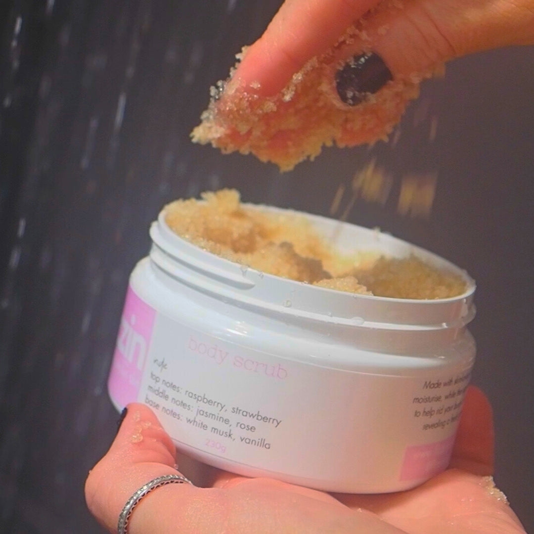 body scrub