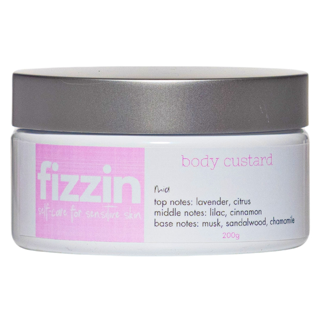 body custard