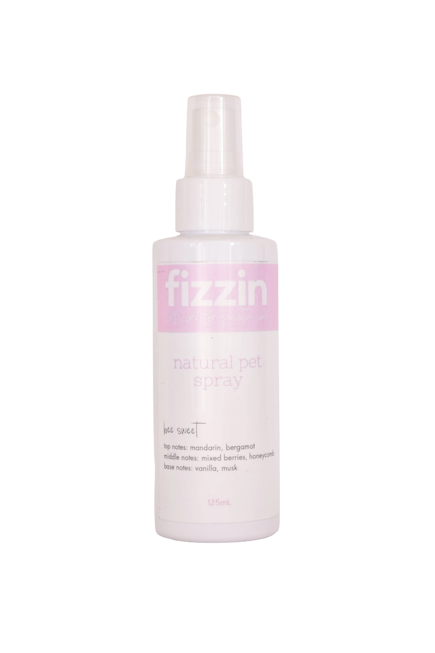 natural pet spray