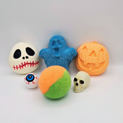 Halloween Bath Bombs