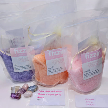 Mind and Body Mineral Salts Bath Soak