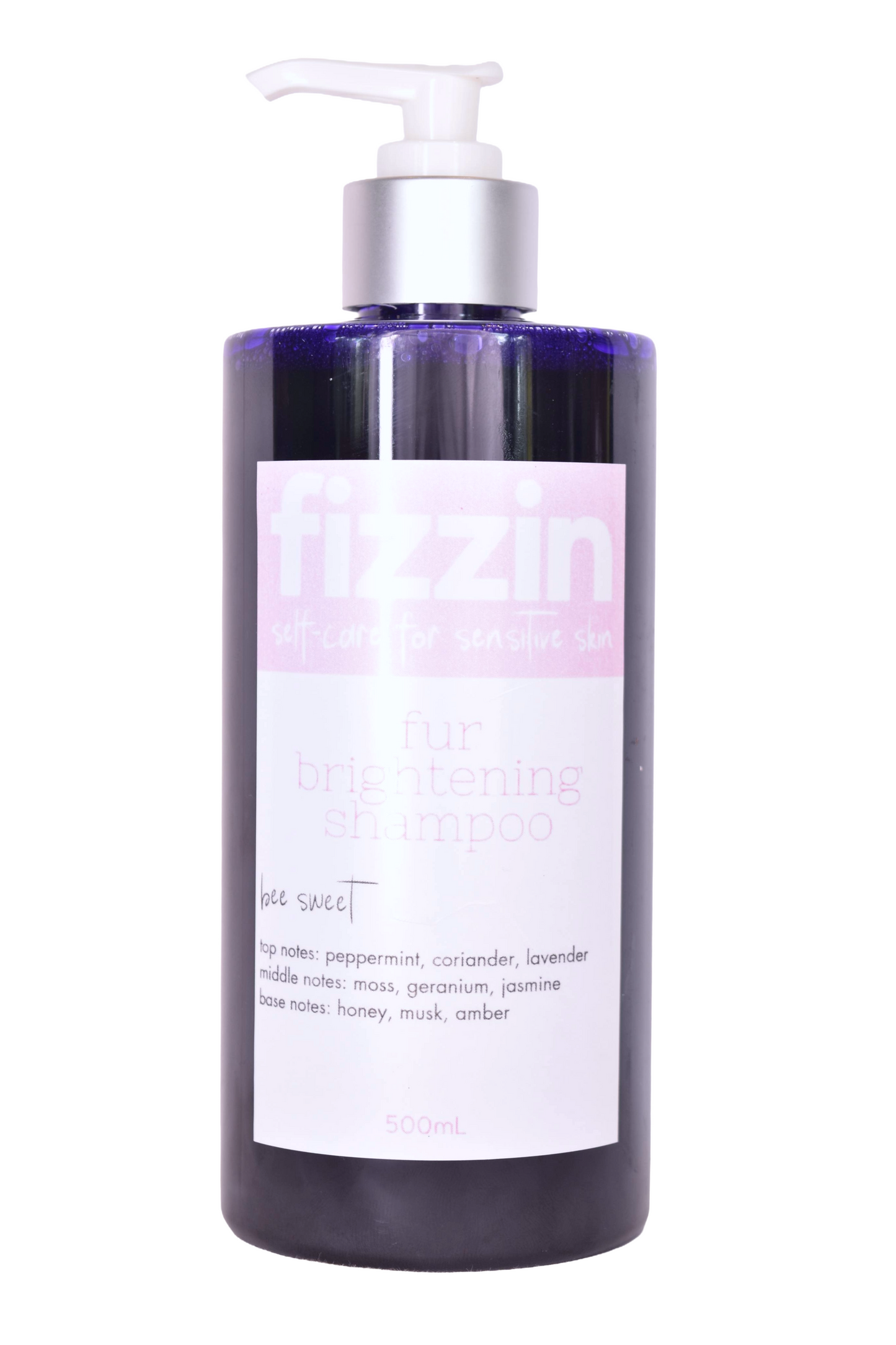 fur brightening shampoo