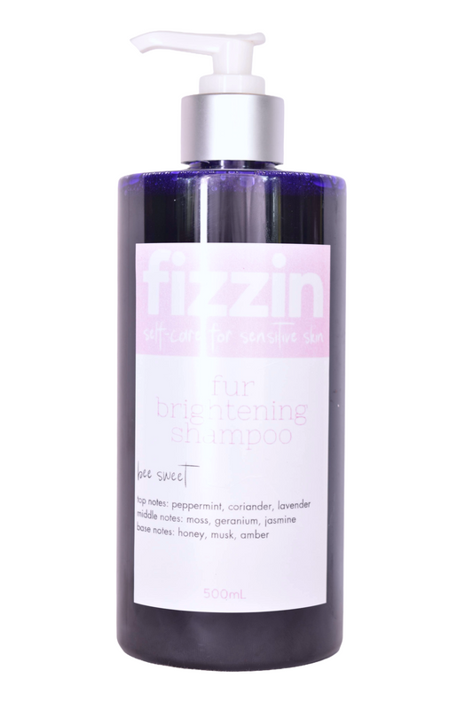 fur brightening shampoo