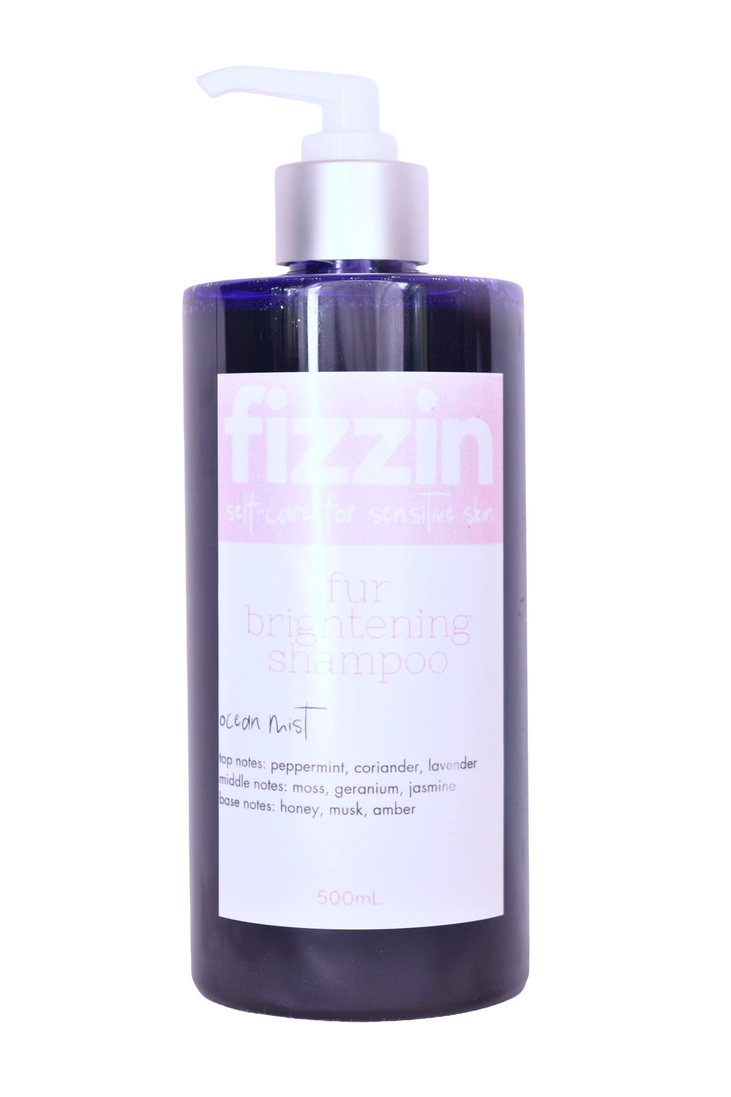 fur brightening shampoo