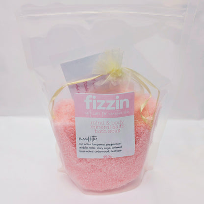Mind and Body Mineral Salts Bath Soak