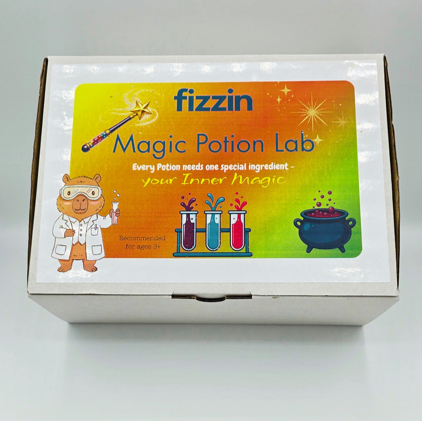 Fizzin Magic Potion Lab